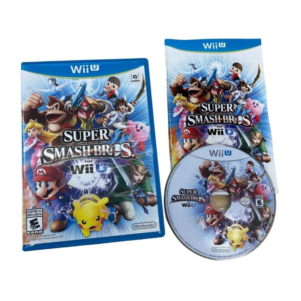 Super Smash Bros. for Wii U - Battle Your Friends & Family Nintendo Game